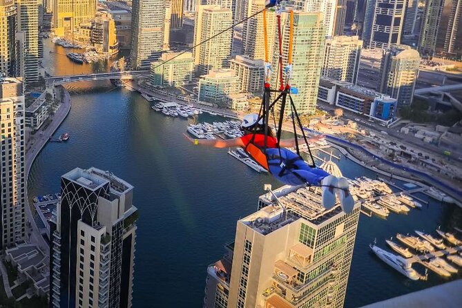 Xline Dubai Marina Zipline Experience With Transfers Option - Accessibility and Travel Information