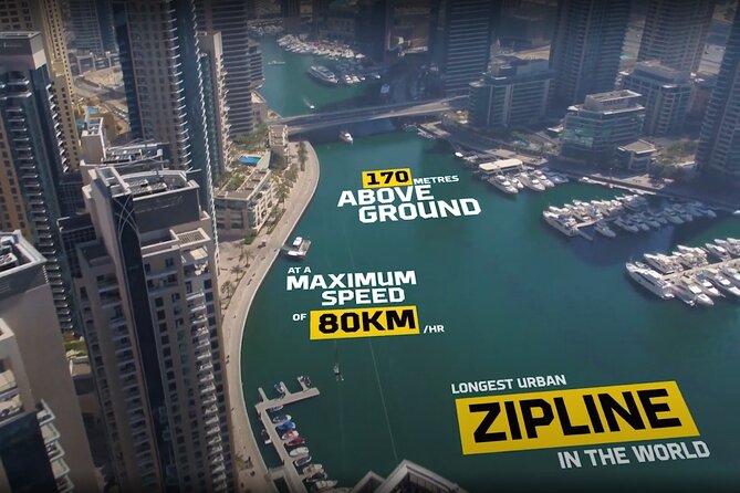 Xline Dubai Marina Zipline Experience With Transfers Option - Reviews and Ratings From Previous Visitors