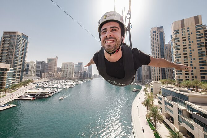 XLine Dubai Solo Urban Zipline in Dubai Marina - Safety and Maintenance