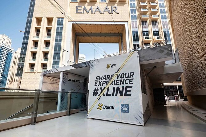 Xline Experience Dubai Marina With Transfers Option - Pricing and Booking Options