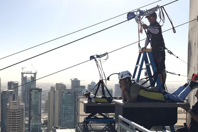 Xline Experience Dubai Marina With Transfers Option - Questions and Additional Information