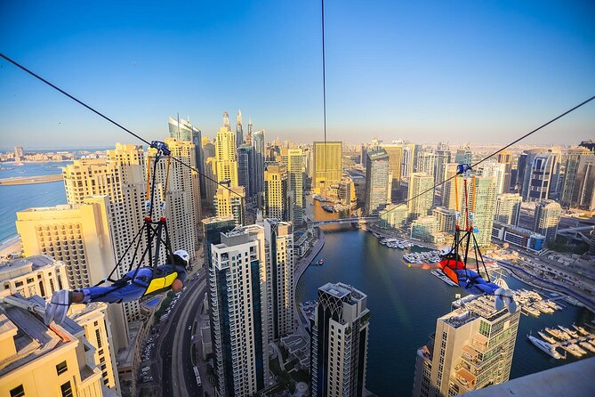 Xline for Urban Zipline Private Experience at Dubai Marina - Good To Know