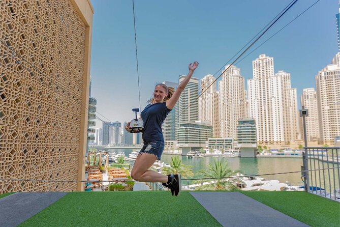 Xline for Urban Zipline Private Experience at Dubai Marina - Additional Information