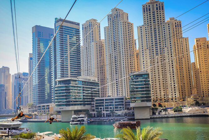 Xline for Urban Zipline Private Experience at Dubai Marina - Cancellation Policy