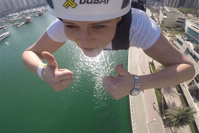 Xline for Urban Zipline Private Experience at Dubai Marina - What to Wear and Bring