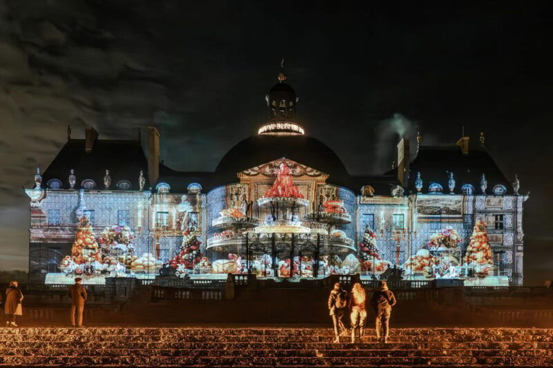 Xmas Paris & Vaux-le-Vicomte Castle Chauffeur Driven 5hrs - Discover the Magic of Vaux-le-Vicomte