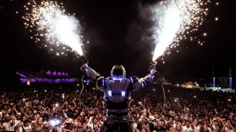 XNV BEACH FESTIVAL With Transport From Geneva/Genève - Inclusions and Exclusions