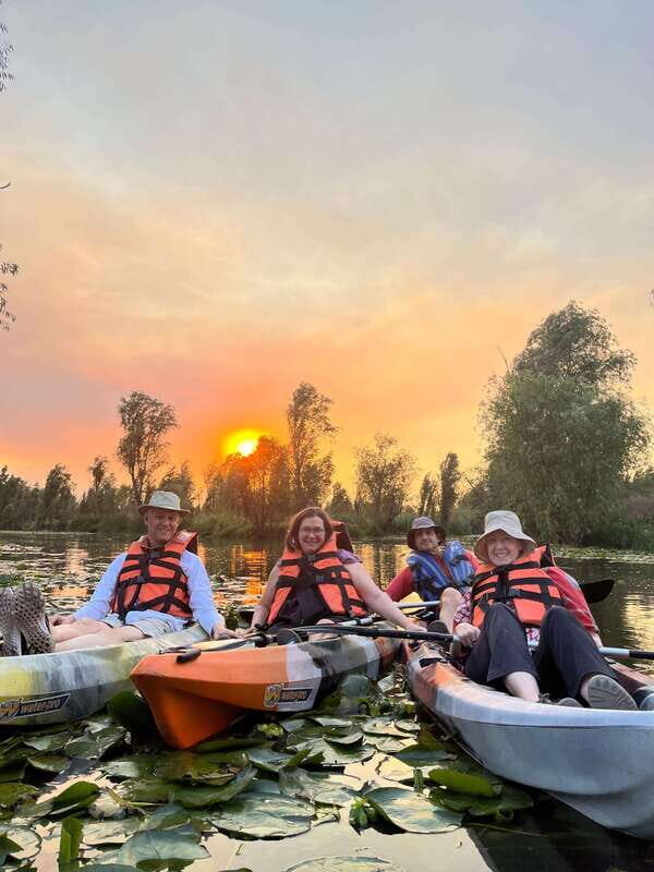 Xochimilco: amanecer en kayak Ciudad de México - Good To Know