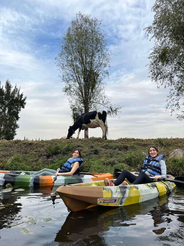 Xochimilco: amanecer en kayak Ciudad de México - Final Reflection