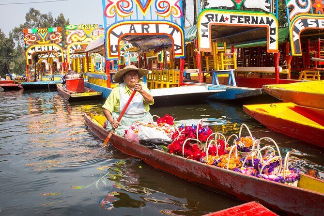 Xochimilco and Coyoacan and Frida Kahlo Museum optional - Xochimilco: Floating Through Mexico’s Colorful Waterways