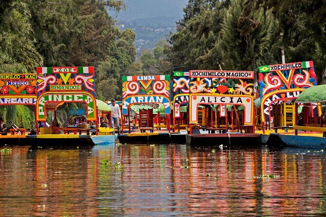 Xochimilco and Coyoacan and Frida Kahlo Museum optional - Tour Structure and Duration