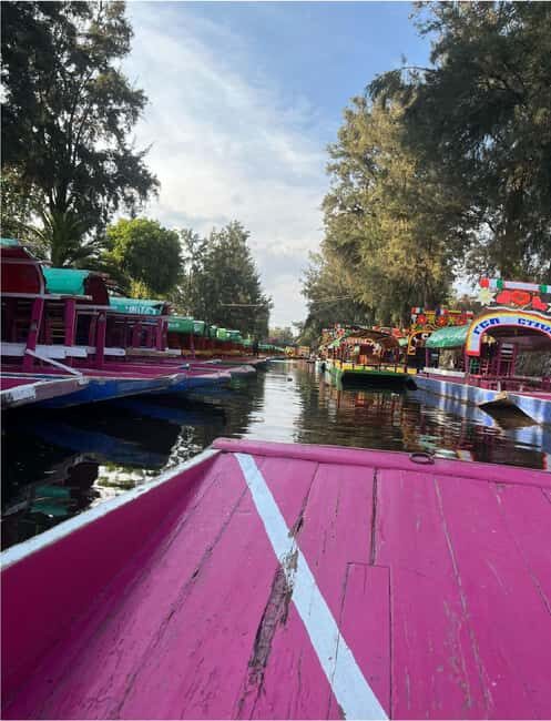 Xochimilco and Garibaldi: Tradition and Music - The Garibaldi Experience