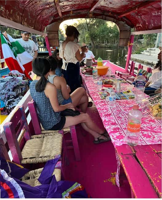 Xochimilco and Garibaldi: Tradition and Music - What’s Not Included