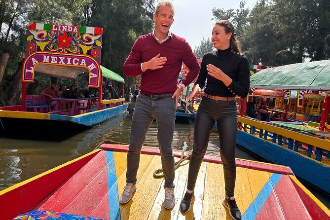 Xochimilco BOAT LIGHT PARTY WITH 1 DRINK AND 4 TAQUITOES + 18 - Good To Know