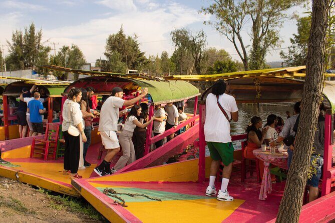 Xochimilco BOAT LIGHT PARTY WITH 1 DRINK AND 4 TAQUITOES + 18 - What to Expect from the Tour