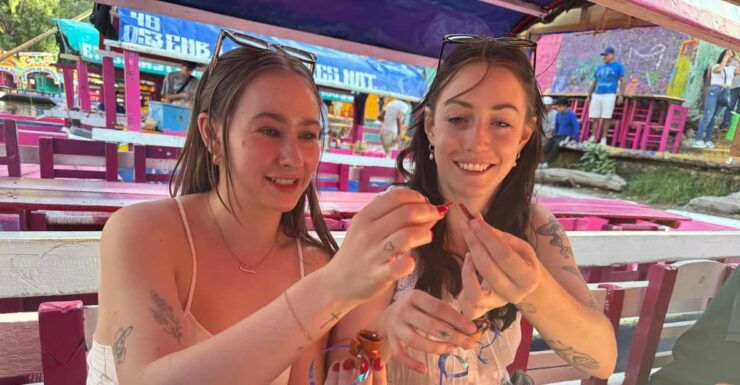 Xochimilco Boat Tour - Tasting Ancient Edible Insects Superfood - Good To Know