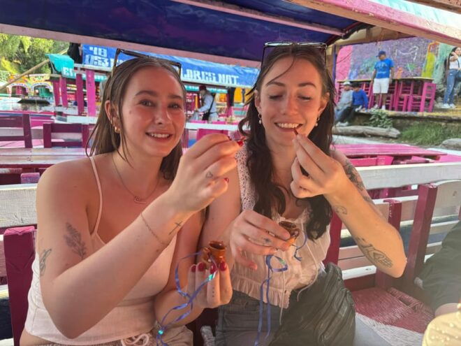 Xochimilco Boat Tour - Tasting Ancient Edible Insects Superfood - Tasting Activities