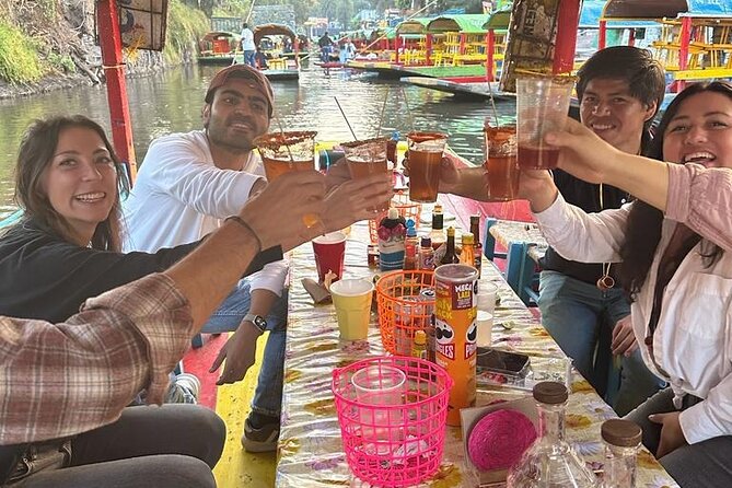Xochimilco Boat Tour With Food and Unlimited Drinks - Fun Experience