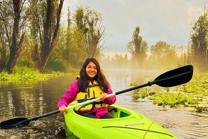 Xochimilco Canals by Kayak - Authentic, Eco-Friendly, and Educational
