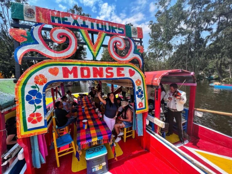 Xochimilco & Colonial Coyoacan Trip - Booking Information