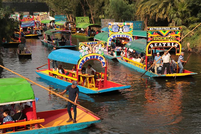 Xochimilco, Coyoacán and Frida Kahlo Museum Tour - Whats Included in the Tour Package
