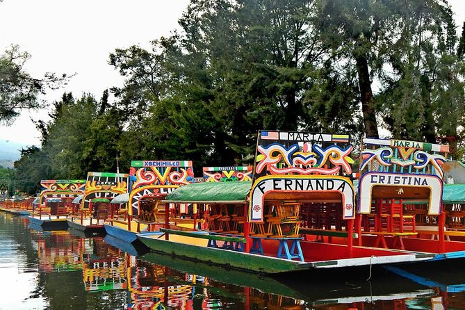 XOCHIMILCO & COYOACAN (Private) - Overview and Logistics