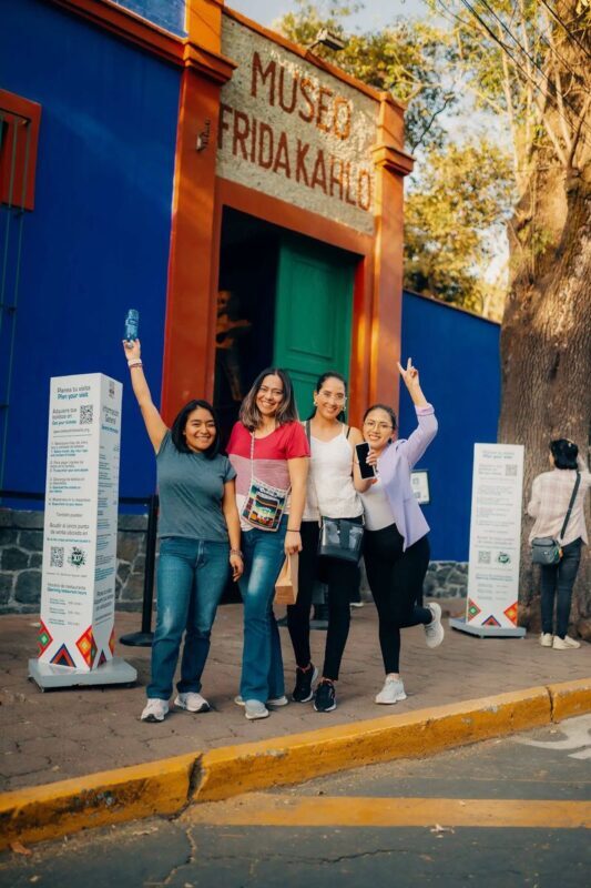 Xochimilco, Coyocan & Frida Kahlo Museum Tour SMALL GROUPS - How the price compares with doing it yourself