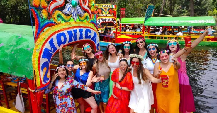 Xochimilco & Fiesta Mexicana Private Boat Party - Experience Highlights