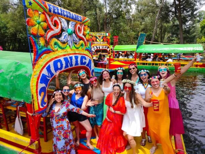 Xochimilco & Fiesta Mexicana Private Boat Party - Included Amenities