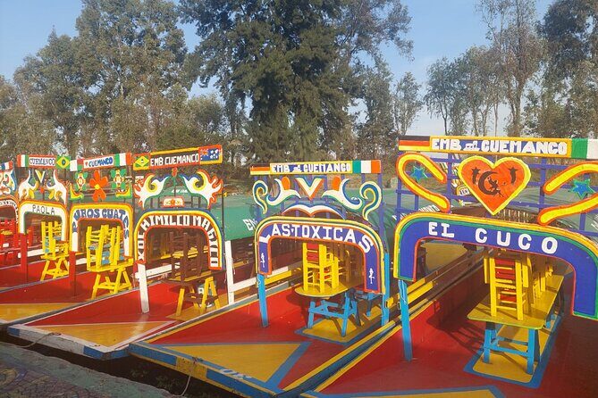 Xochimilco Floating Gardens and Coyoacan Private Tour - Uncovering the Charm of Mexico City: A Close Look at the Xochimilco and Coyoacán Private Tour