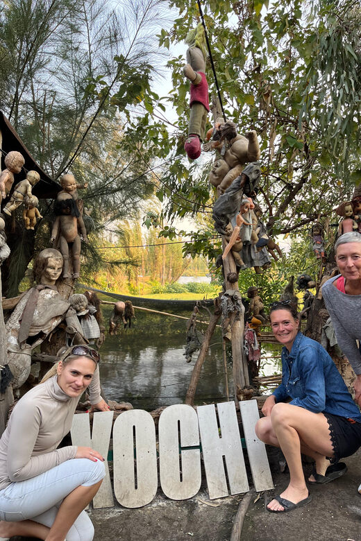 Xochimilco : Island of the dolls, tequila and mezcal CDMX - The Sum Up