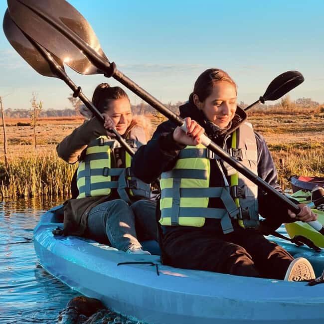 Xochimilco: Kayak ride at sunrise with breakfast - Final Thoughts