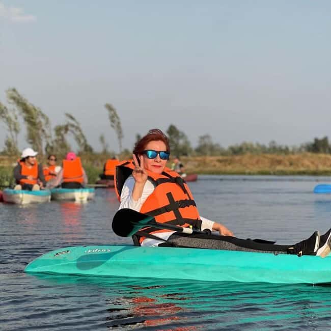 Xochimilco: Kayak ride at sunrise with breakfast - Frequently Asked Questions