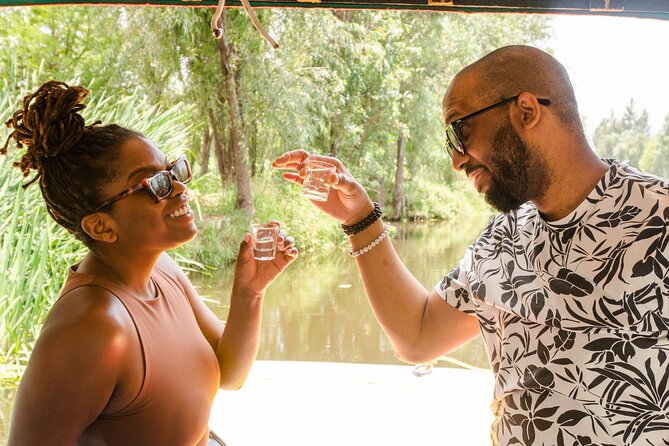 Xochimilco Magic: Tequila & Mezcal, 3hr Boat Adventure! - Taking in the Vibrant Atmosphere