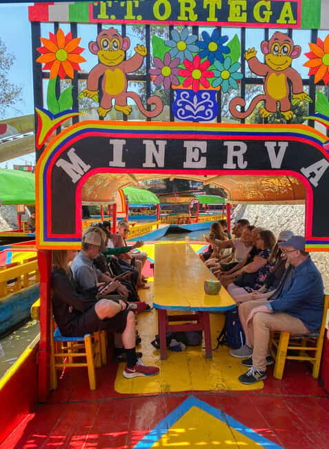 Xochimilco: Party on a trajinera with food, drinks, and music - The itinerary in detail