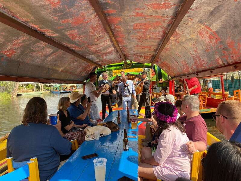 Xochimilco: Party on a trajinera with food, drinks, and music - Practical tips for your trip