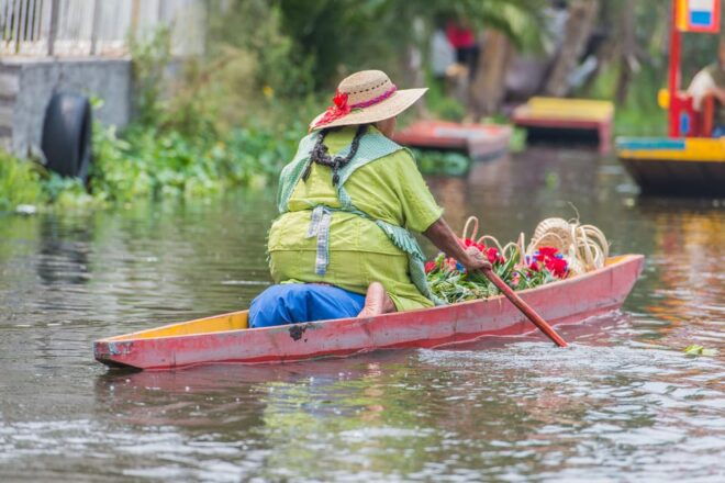 Xochimilco: Private Magic Christmas Boat Tour - Local Cuisine and Souvenirs