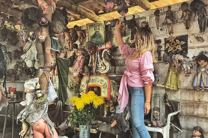 Xochimilco The island dolls and Axolotl museum from Mexico City - The Axolotl Museum: An Up-Close Look at Mexico’s Unique Amphibian