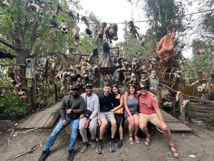 Xochimilco: the Island of the Dolls, Games and Drinks - Good To Know