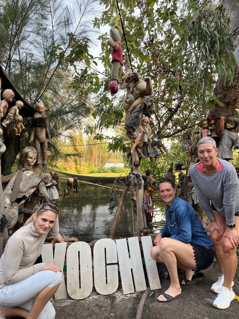 Xochimilco: the Island of the Dolls, Games and Drinks - Customer Feedback