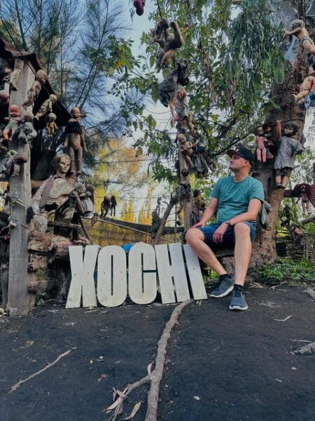 Xochimilco: the Island of the Dolls, Games and Drinks - Unique Experiences