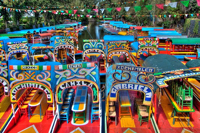 Xochimilco Tour: Coyoacan and Frida Kahlo Museum in Mexico City - Departure Details