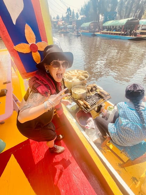 Xochimilco Trajinera per Hours - Rental Duration