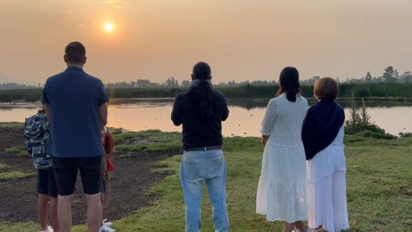 Xochimilco Trajinera Sunrise Tour: Volcano Views & Breakfast - Transportation and Pickup
