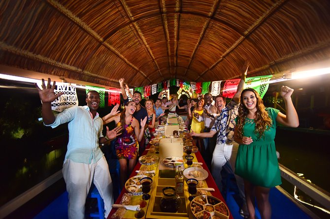 Xoximilco Boat Tour of Cancun Canals With Dinner, Show - Pricing and Booking Information