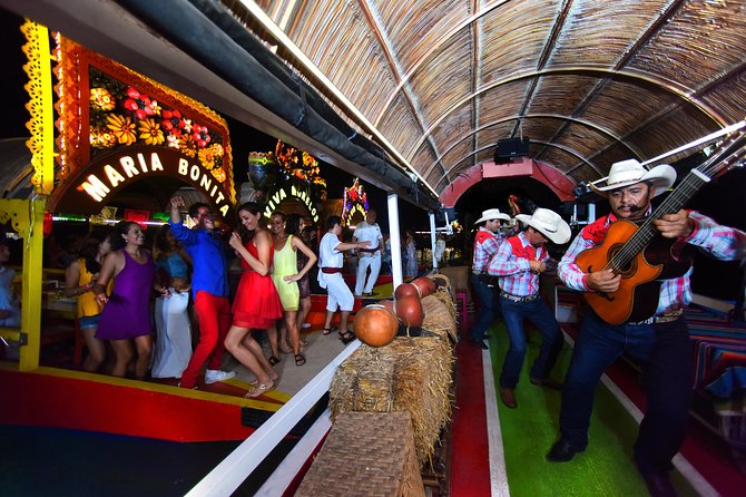 Xoximilco Boat Tour of Cancun Canals With Dinner, Show - Meeting and Pickup Information