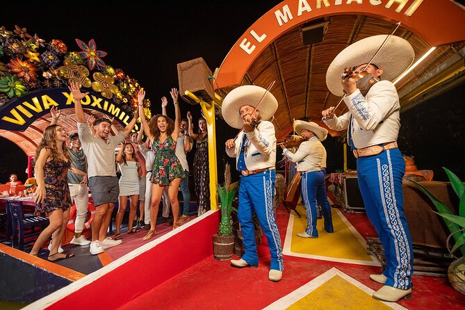 Xoximilco Cruise With Dinner, Drinks, Music From Cancun - Meeting and Pickup
