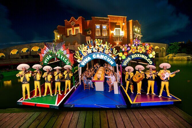 Xoximilco Flaoting Fiesta in Canals of Cancun - Introduction