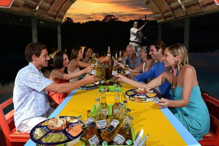 Xoximilco Park: Colorful Mexican Fiesta Entry Ticket - Ticket Details