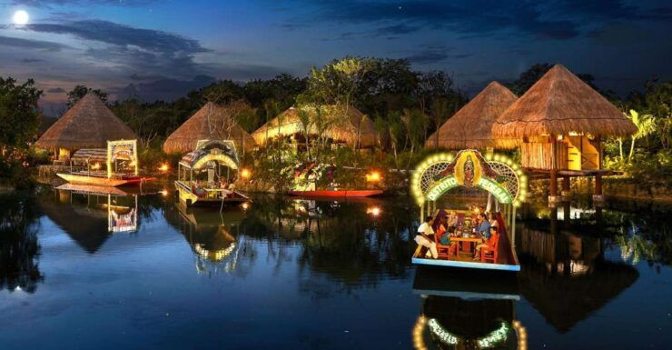 Xoximilco Park: Colorful Mexican Fiesta Entry Ticket - Experience Highlights
